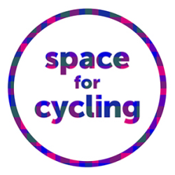 Supported by Space4Cycling Glasgow